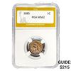 Image 1 : 1885 Indian Head Cent PGA MS62