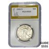Image 1 : 1941-D Walking Liberty Half Dollar PGA MS65
