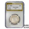 Image 1 : 1946 Iowa Half Dollar PGA MS68