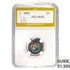 Image 1 : 1863 Indian Head Cent PGA MS65