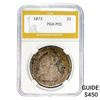 Image 1 : 1873 Seated Liberty Dollar PGA P1