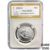 Image 1 : 1953-S Washington Carver Half Dollar PGA MS65