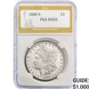 Image 1 : 1880-S Morgan Silver Dollar PGA MS65 PL