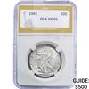 Image 1 : 1942 Walking Liberty Half Dollar PGA MS66