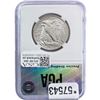 Image 2 : 1942 Walking Liberty Half Dollar PGA MS66