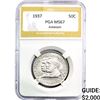 Image 1 : 1937 Antietam Half Dollar PGA MS67