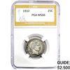 Image 1 : 1910 Barber Quarter PGA MS66