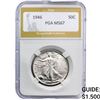 Image 1 : 1946 Walking Liberty Half Dollar PGA MS67