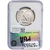 Image 2 : 1946 Walking Liberty Half Dollar PGA MS67