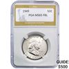 Image 1 : 1949 Franklin Half Dollar PGA MS65 FBL