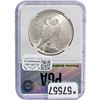 Image 2 : 1922 Silver Peace Dollar PGA MS66