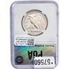Image 2 : 1940 Walking Liberty Half Dollar PGA MS65