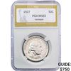 Image 1 : 1927 Vermont Half Dollar PGA MS65