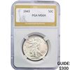 Image 1 : 1943 Walking Liberty Half Dollar PGA MS64
