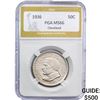 Image 1 : 1936 Cleveland Half Dollar PGA MS66