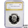 Image 1 : 1969-S Kennedy Half Dollar PGA PR69 DCAM