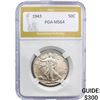 Image 1 : 1943 Walking Liberty Half Dollar PGA MS64
