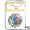 Image 1 : 1884-O Morgan Silver Dollar PGA MS67 Monster