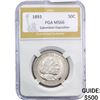 Image 1 : 1893 Columbian Expo Half Dollar PGA MS66