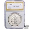 Image 1 : 1903 Morgan Silver Dollar PGA MS63