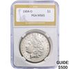 Image 1 : 1904-O Morgan Silver Dollar PGA MS65