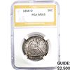 Image 1 : 1858-O Seated Liberty Half Dollar PGA MS63