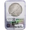 Image 2 : 1928 Silver Peace Dollar PGA MS64