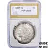 Image 1 : 1884-CC Morgan Silver Dollar PGA MS64