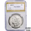 Image 1 : 1880-S Morgan Silver Dollar PGA MS64
