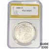 Image 1 : 1884-O Morgan Silver Dollar PGA MS64