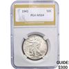 Image 1 : 1941 Walking Liberty Half Dollar PGA MS64
