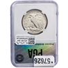 Image 2 : 1941 Walking Liberty Half Dollar PGA MS64