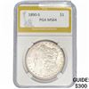 Image 1 : 1890-S Morgan Silver Dollar PGA MS64