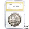 Image 1 : 1889 Morgan Silver Dollar PGA MS64