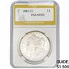 Image 1 : 1882-CC Morgan Silver Dollar PGA MS65