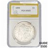 Image 1 : 1896 Morgan Silver Dollar PGA MS65