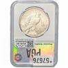 Image 2 : 1921 Silver Peace Dollar PGA MS64