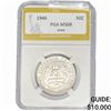 Image 1 : 1946 Iowa Half Dollar PGA MS68
