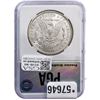Image 2 : 1881-S Morgan Silver Dollar PGA MS65