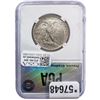 Image 2 : 1945 Walking Liberty Half Dollar PGA MS65