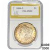 Image 1 : 1884-O Morgan Silver Dollar PGA MS64