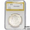 1879 Morgan Silver Dollar PGA MS65