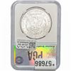 Image 2 : 1889 Morgan Silver Dollar PGA MS65