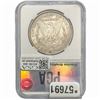 Image 2 : 1890 Morgan Silver Dollar PGA MS65