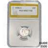 Image 1 : 1936-S Mercury Silver Dime PGA MS67 FSB