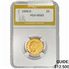 Image 1 : 1909-S $5 Gold Half Eagle PGA MS65