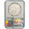 Image 2 : 1901 Morgan Silver Dollar PGA MS61