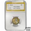 Image 1 : 1913 Buffalo Nickel PGA MS66 Type 1, Monster