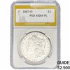 Image 1 : 1887-O Morgan Silver Dollar PGA MS64 PL