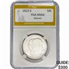 Image 1 : 1923-S Monroe Half Dollar PGA MS64